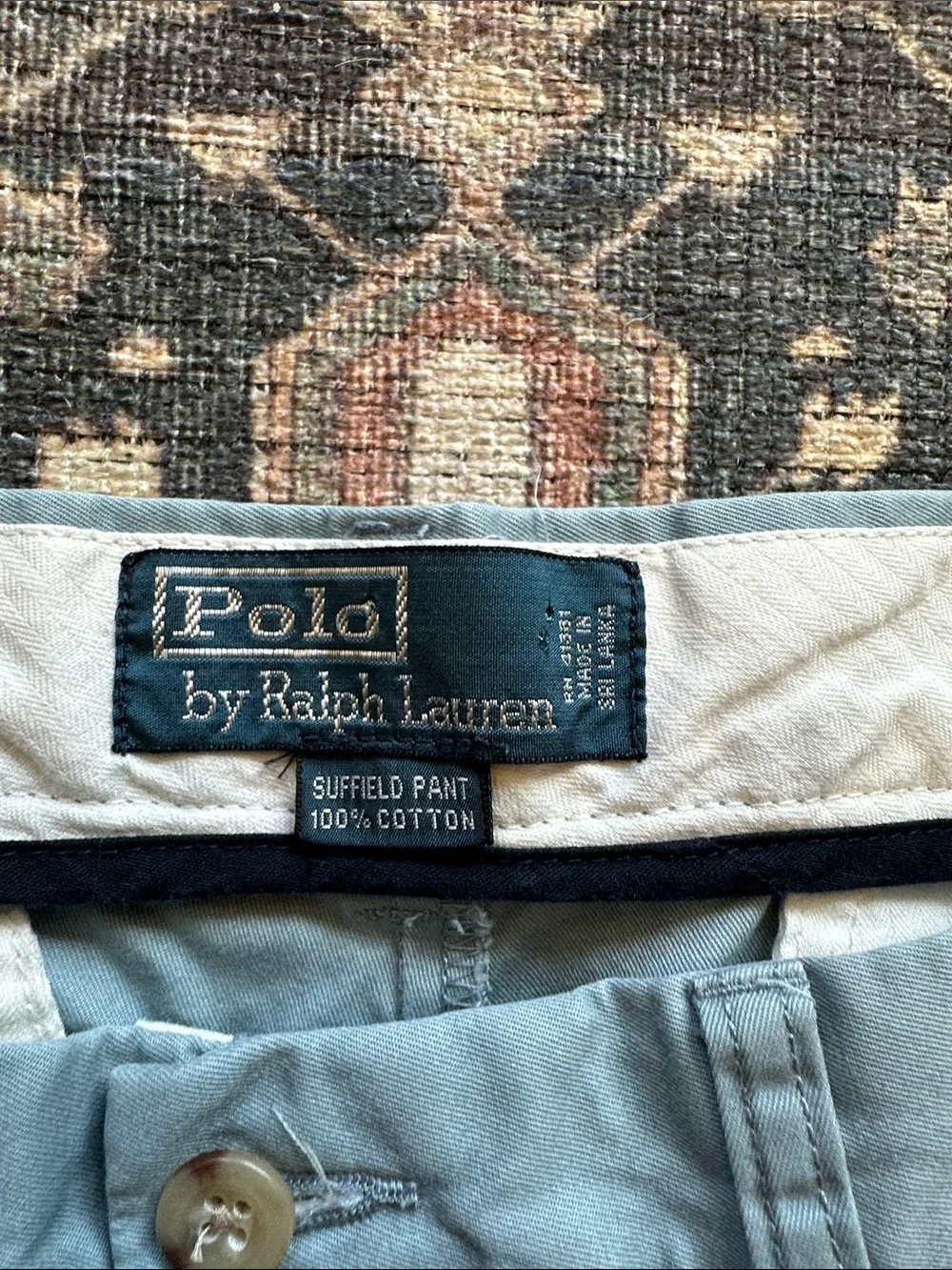 Polo Ralph Lauren Suffield pant Sz 34.